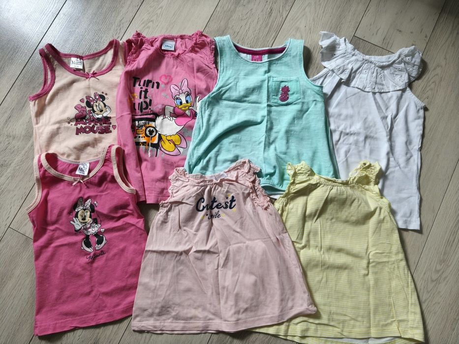 Paka dla dziewczynki lato r.98