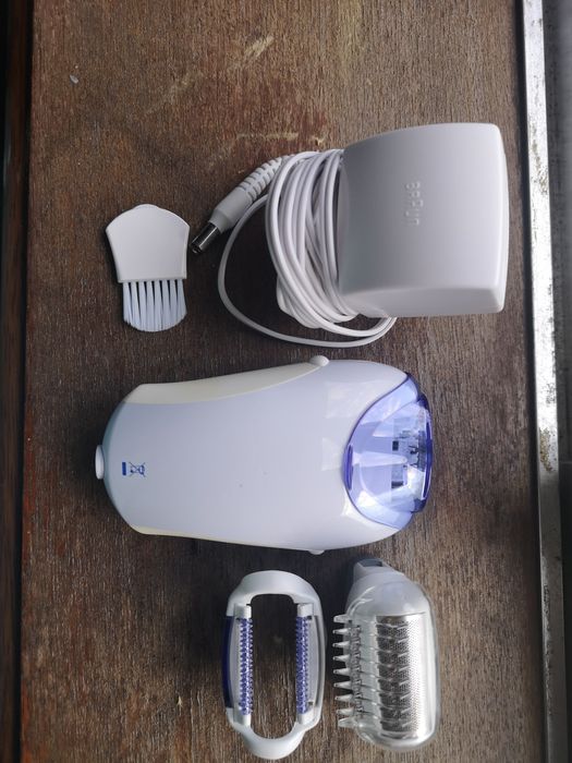 Máquina de depilação