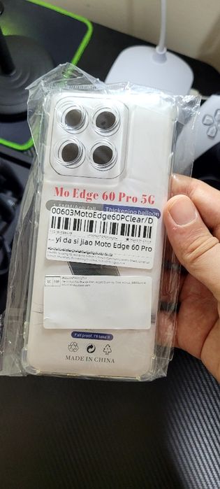 Capa Motorola Edge 60 Pro - Selada