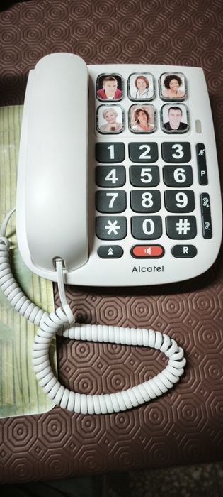 Telefone ALCATEL TMax 10 Branco