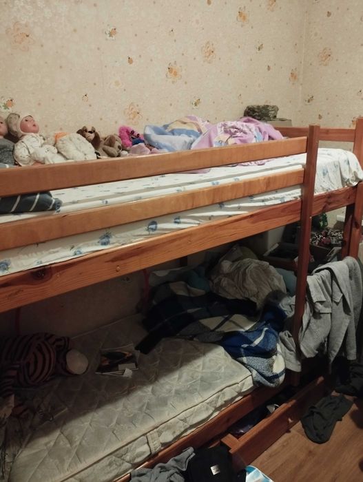 ДВОярусне Ліжко Дітям