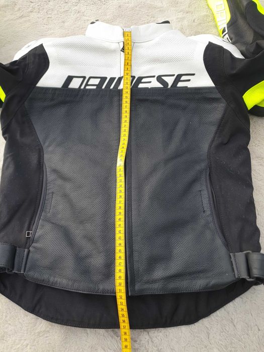 Dainese Agile 48 Eur S kurtka motocyklowa  + zółw