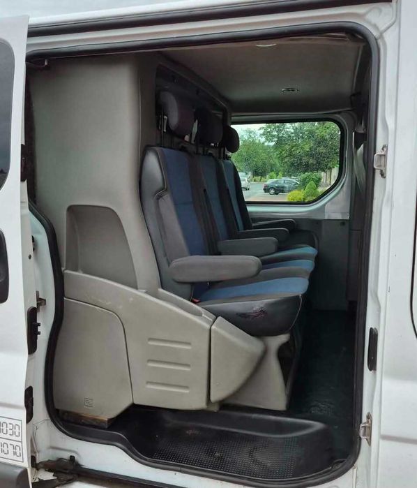 Opel Vivaro 2.0 DTI 115KM Euro.5 Holenderka Long Klima 6-os Trafic
