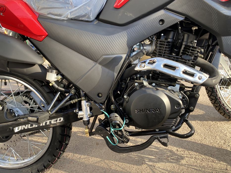 Мотоцикл SHINEREY X-TRAIL 200/250(ХY250-9A)Кращий в своєму сегменті