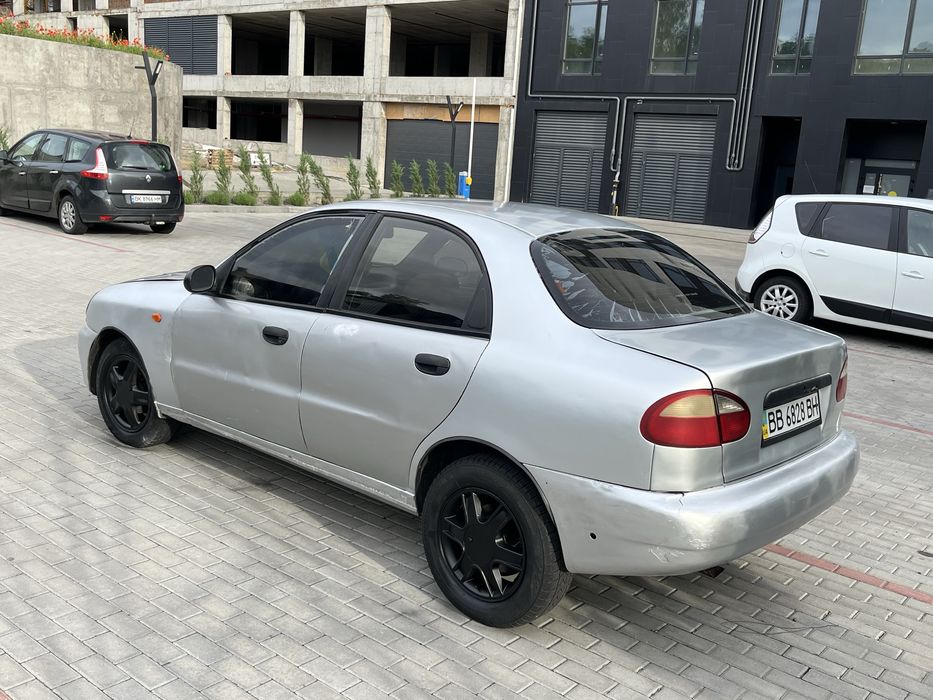 ЗАЗ-DAEWOO 1.3 бензин