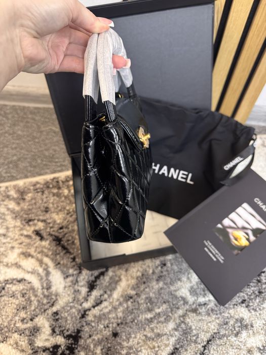 Сумка Chanel Kelly чорна