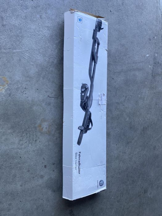 Suporte bicleta thule 598 preto volkswagen novo