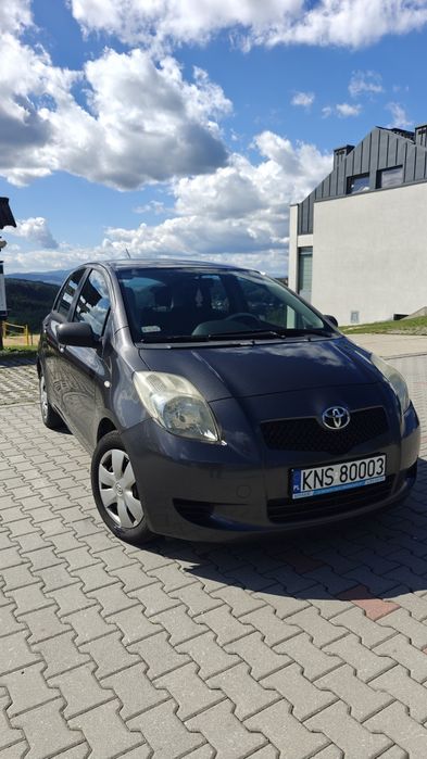 Toyota Yaris II 1.0,69 KM, 2008r