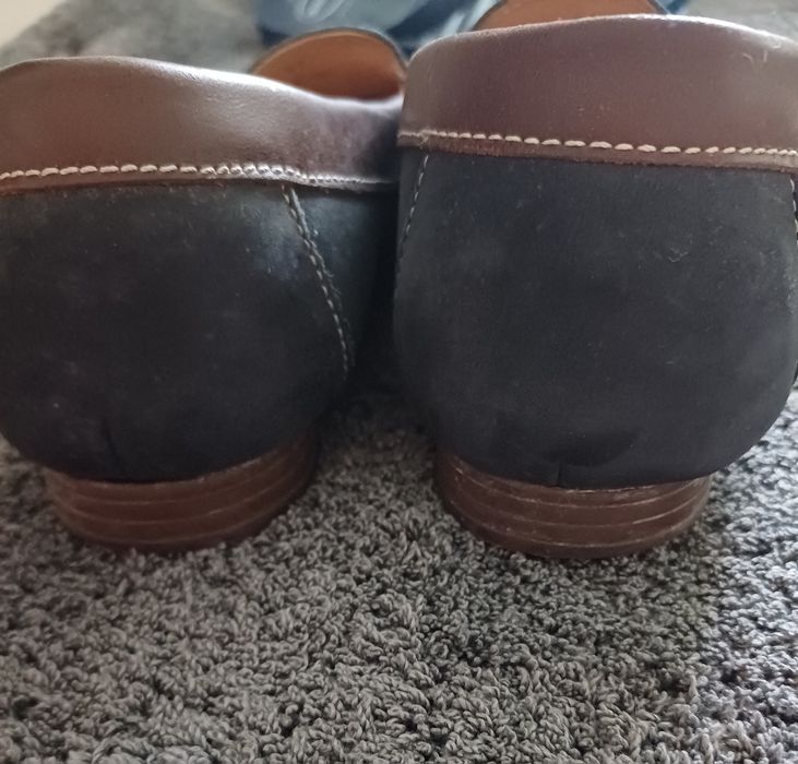 Mocassins Jandaia Azuis Pele 37