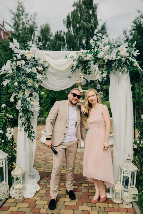 Ведучий, Тамада, Діджей, Весілля, День народження,