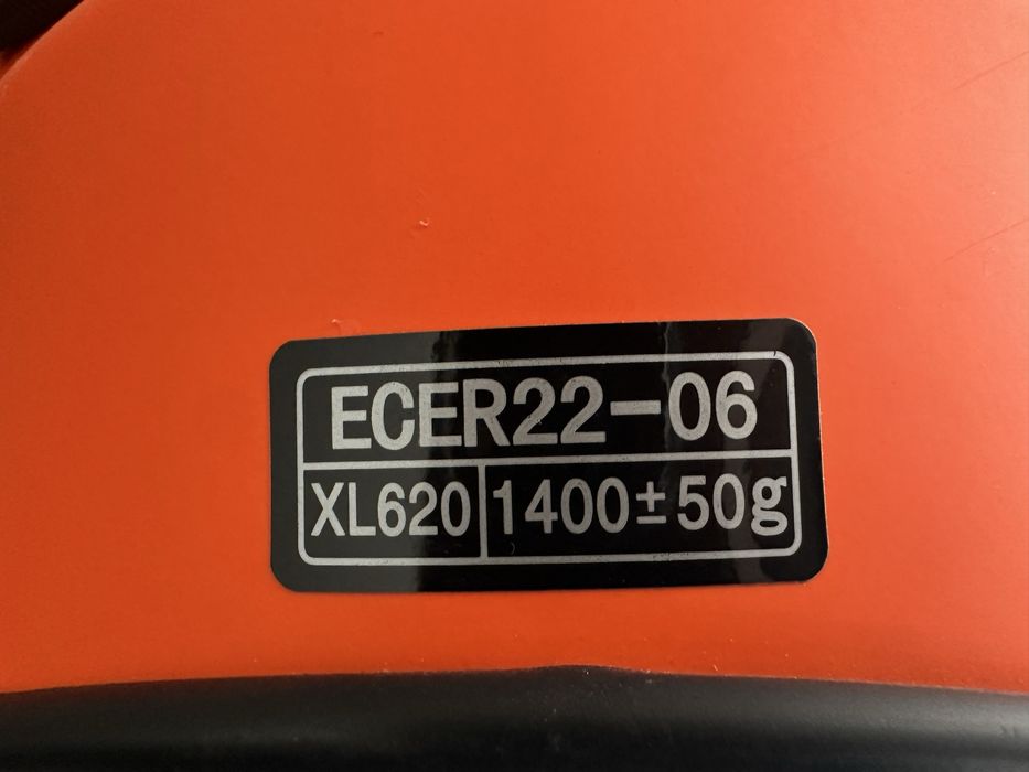 Capacete KTM Dynamic FX Helmet - Tam. XL