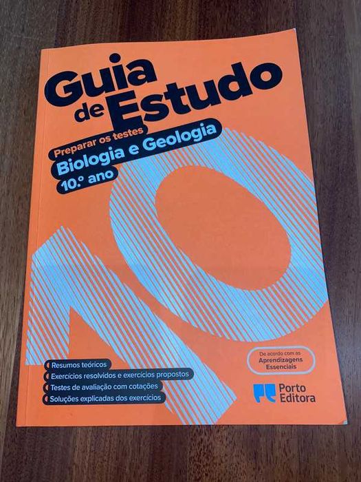 Study Guide Manual “Guia de Estudo 10 Ano” Biology and Geology64739219081729120