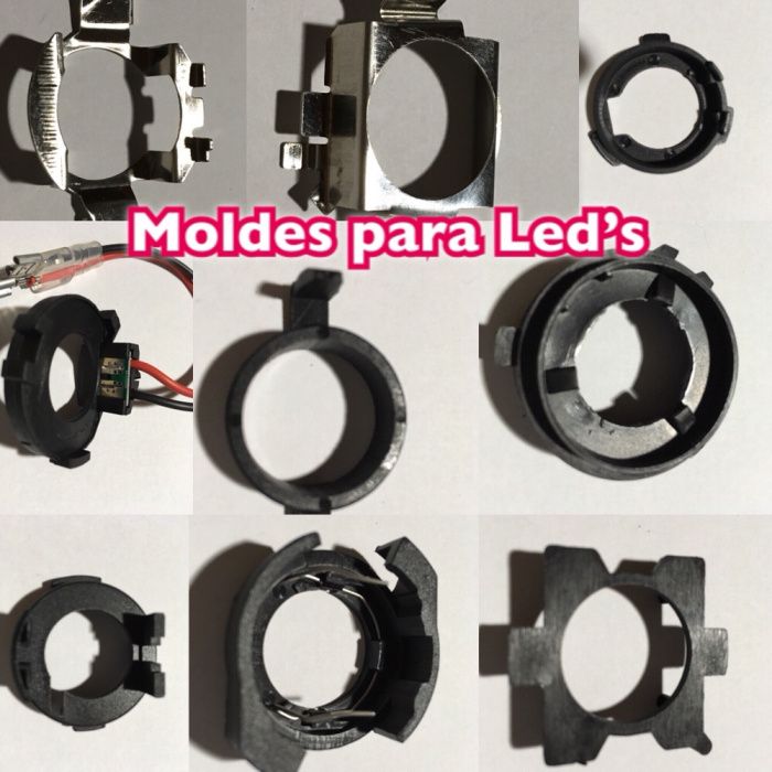 Adaptador Led Suporte H7 - H1