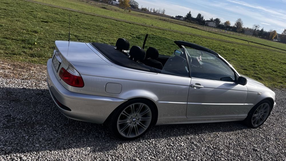 BMW e46 320d  Cabrio