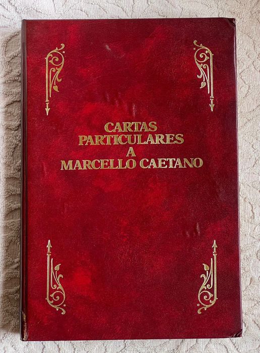 Livro cartas a Marcello Caetano 2 volumes Dom Quixote