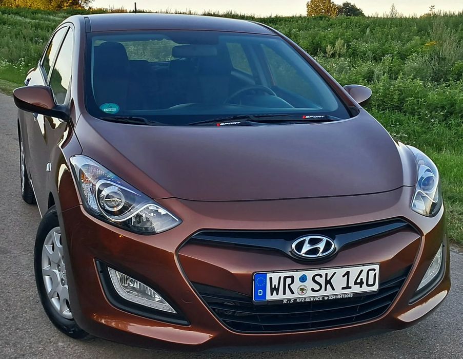 Hyundai I30 1.4 Benzyna 100 KM | 85 000 km | Bezwypadkowy |