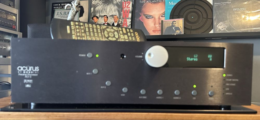 ACURUS by Mondial ACT-3 - Pré amplificador - para peças ou reparação