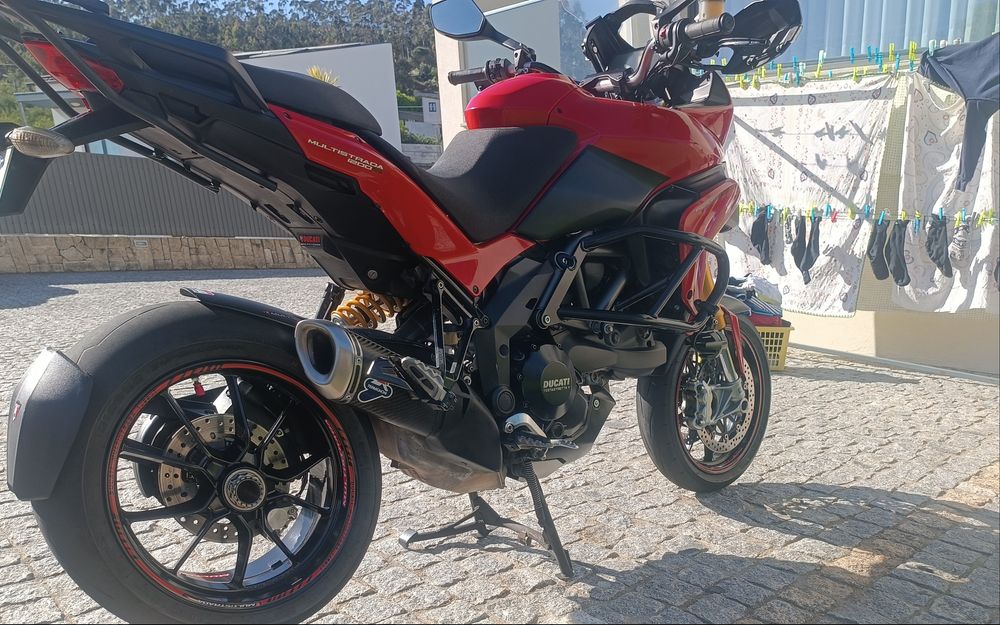Ducati multistrada 1200s