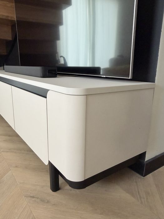 Szafka RTV VODOL beżowa 205cm