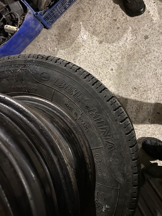 Колеса R14C R16C можна окремо резину