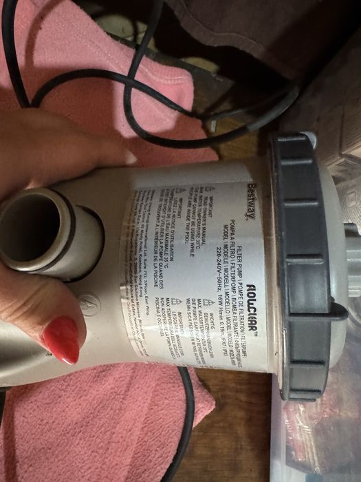 Filtro de piscina novo