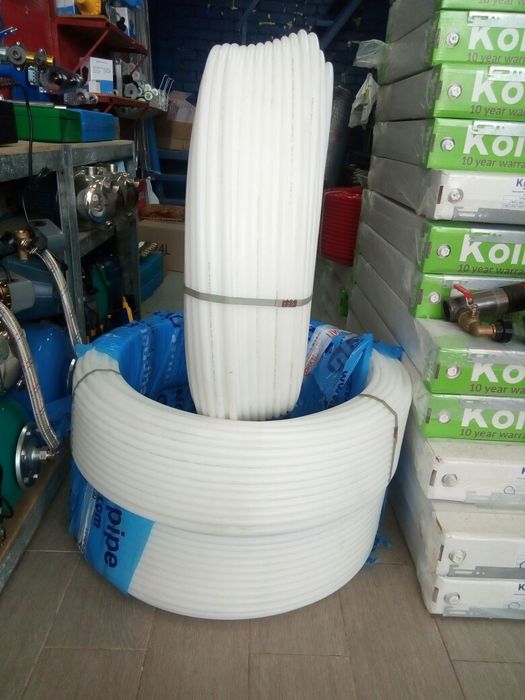 Доставка труба теплого пола,для отопления Италия скобы в подарок.