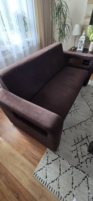 Kanapy dwuosobowe w bardzo dobrym  stanie