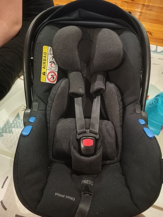 fotelik z bazą isofix avionaut pixel pro