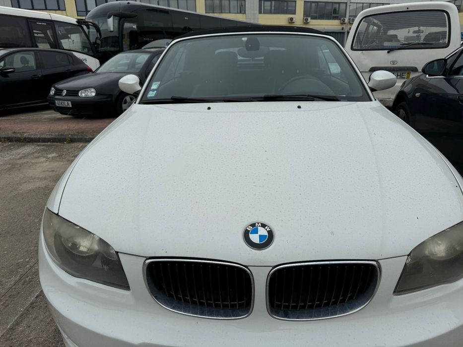 BMW E88 Serie 1 Cabrio De 2008 para peças