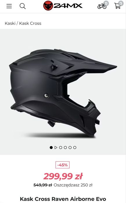 kask Raven Airbone evo  S