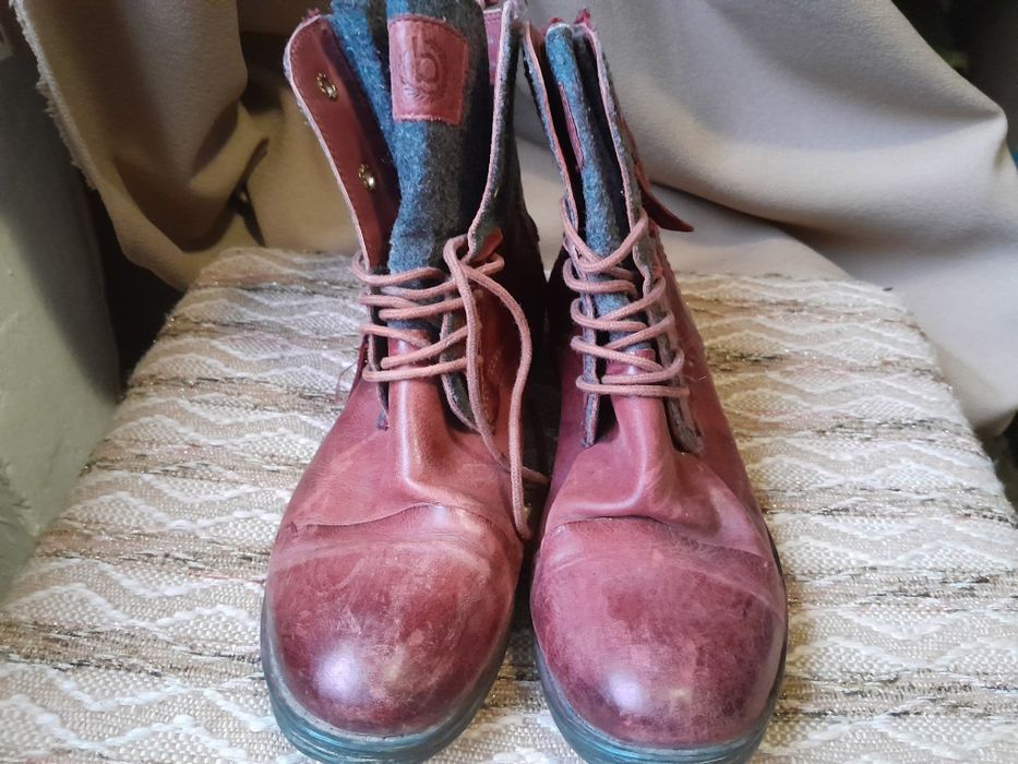 Черевички,  берци