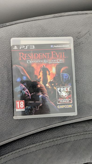 Resident evil operation racoon city Ps3