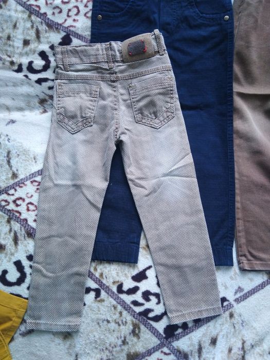 Штани брюки коттон сучасний принт олх доставка Укрпоштою безкоштовна