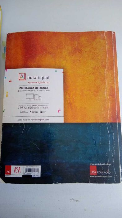 Livro Português Sentidos 11ºano