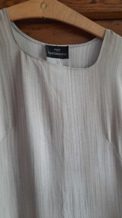 Letnia, długa sukienka