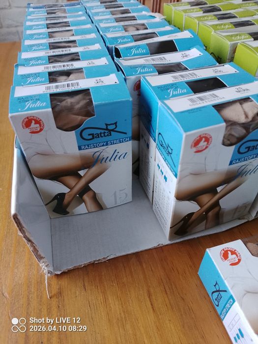 46 sztuk rajstop Gatta 2-s