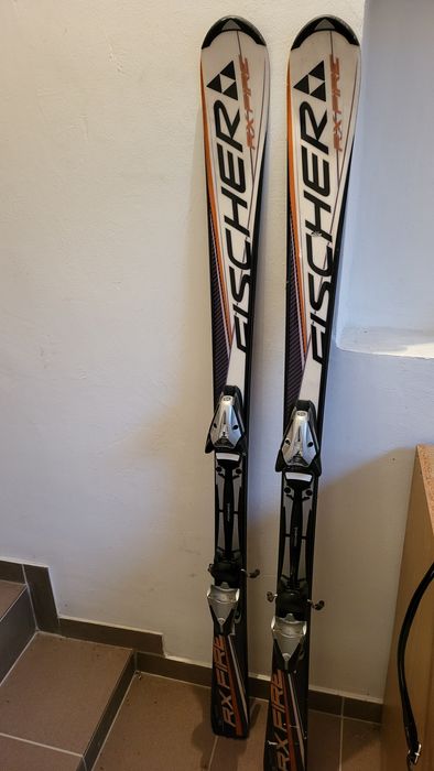 Narty Fischer w doskonałym stanie
