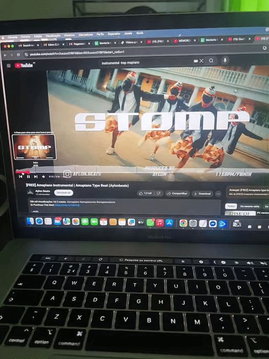 Mac boock Pro 15’’ 2019 (ex i9 ,32 G RAM  SSD 256 G ) Implacavel .