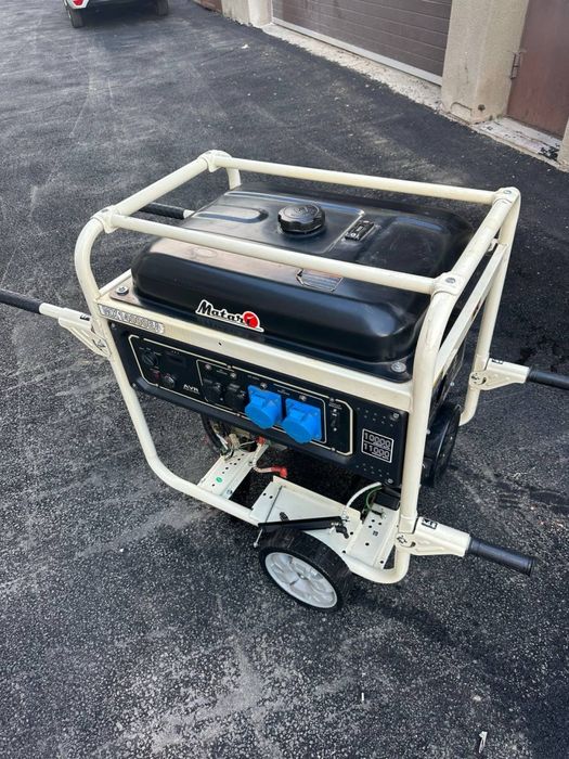 Бензиновый генератор Matari MX14000EA-ATS
