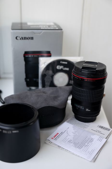 Canon EF 135mm f2.0 L