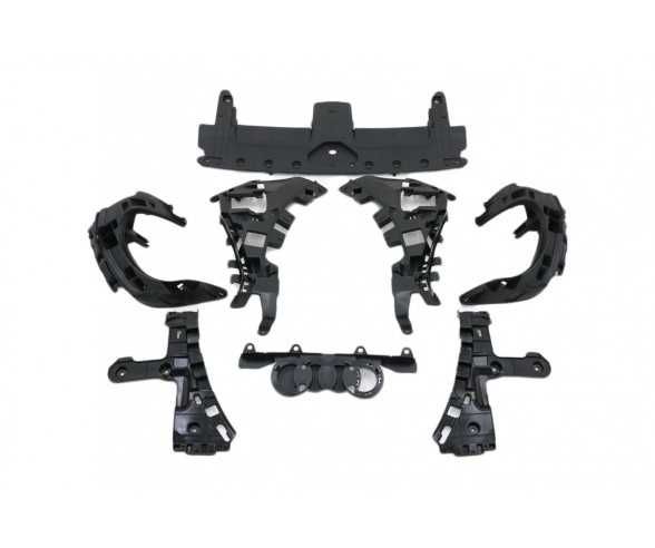 Обвіс RS Q8 Style на AUDI Q8 (4M) 06.2018+, 293499