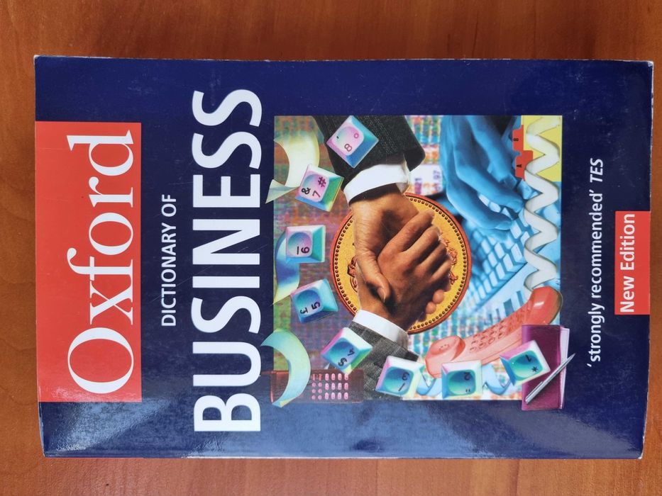 Książka: Dictionary of Business. Oxford