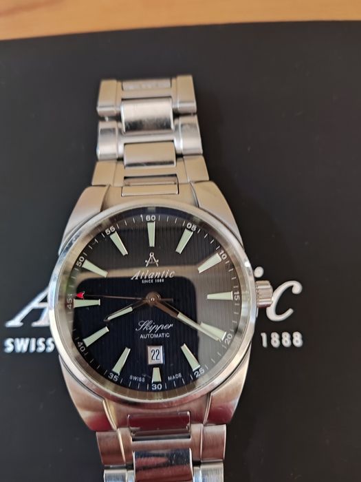 Atlantic Skipper Automatic swiss made