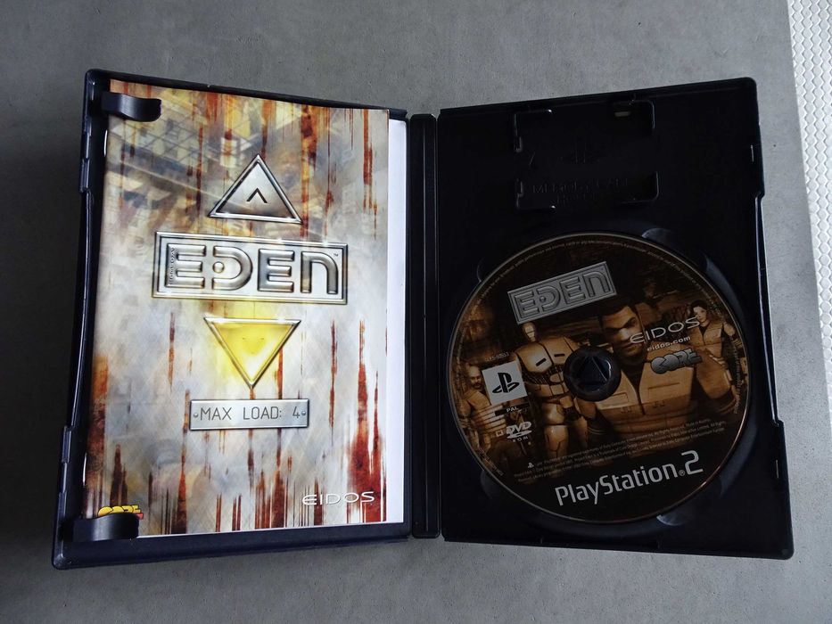 Jogo Playstation 2 PS2 - Project EDEN