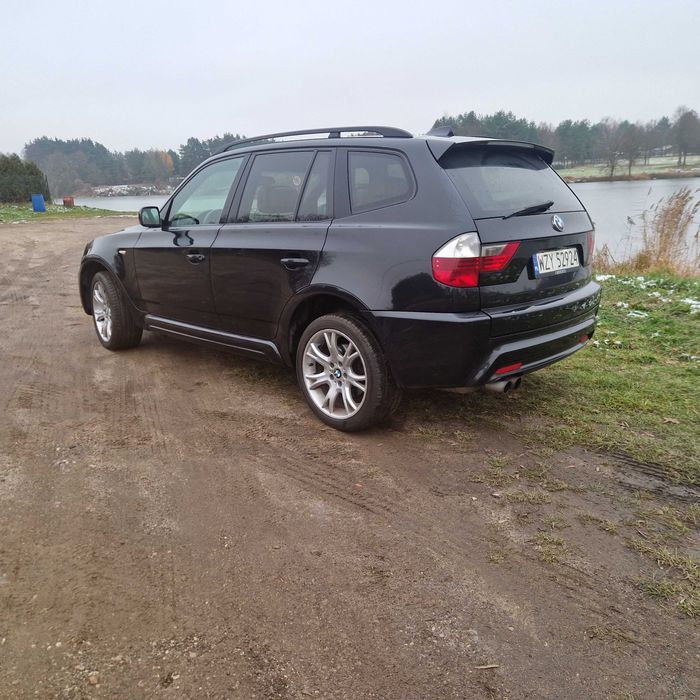 BMW X3 xDrive 35d 285 KM