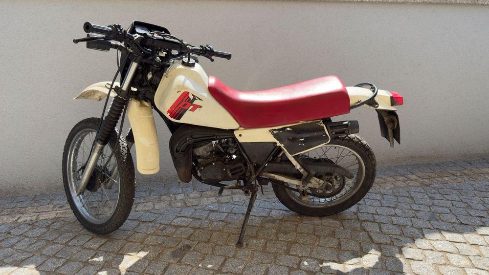 Yamaha DT 125 Lc 10V