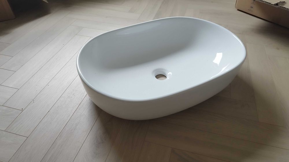 umywalka nablatowa teja 60 cm promocja