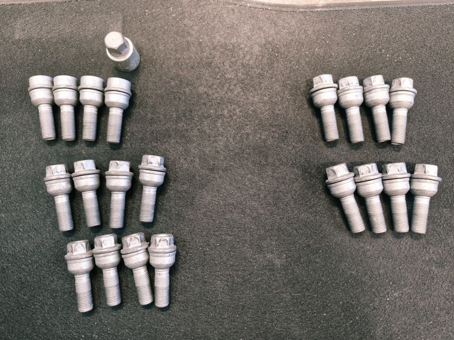 Śruby pływające+ śruby zabezpieczające VAG - audi VW seat skoda  inne