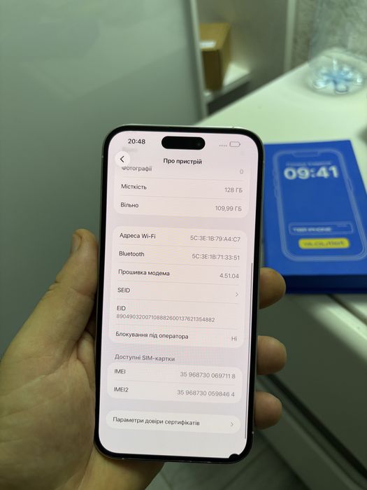 Iphone 14 Pro Max 128