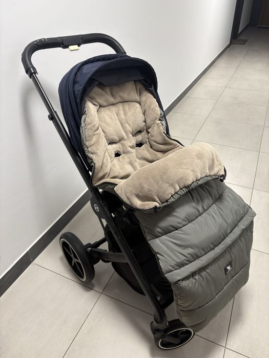 Wózek spacerowy Cybex Balios S granatowy